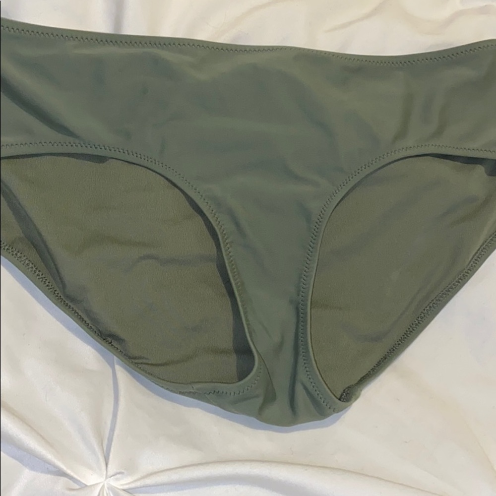 army green swim bottoms